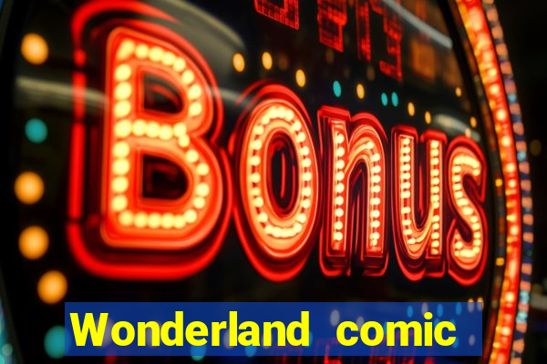 Wonderland comic studio wonderland big numbers comic